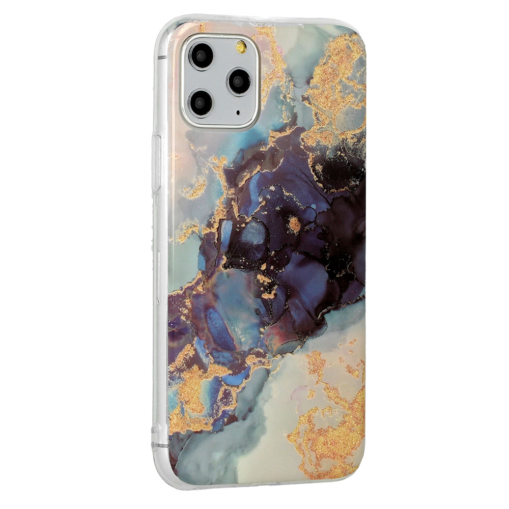 Pokrowiec Marble Glitter Case wzr 3 Apple iPhone 11 Pro / 4