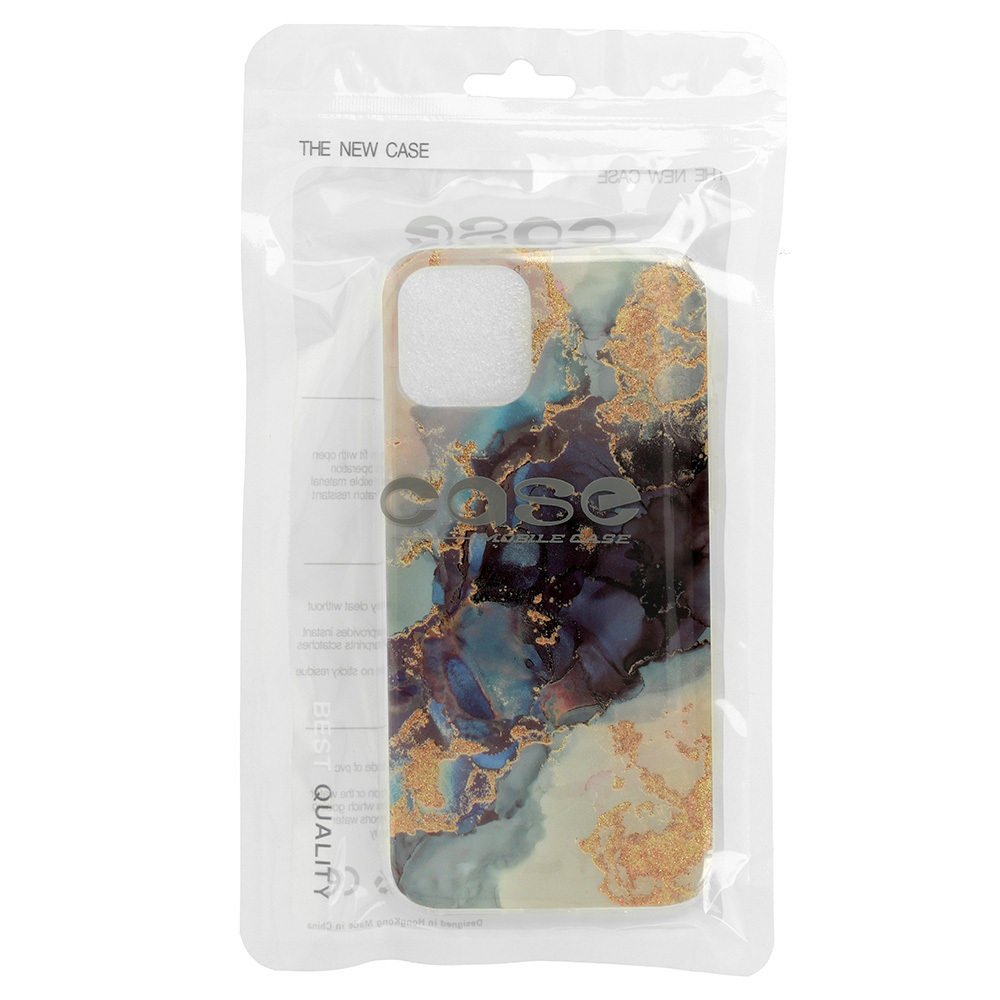 Pokrowiec Marble Glitter Case wzr 3 Apple iPhone 7 / 5