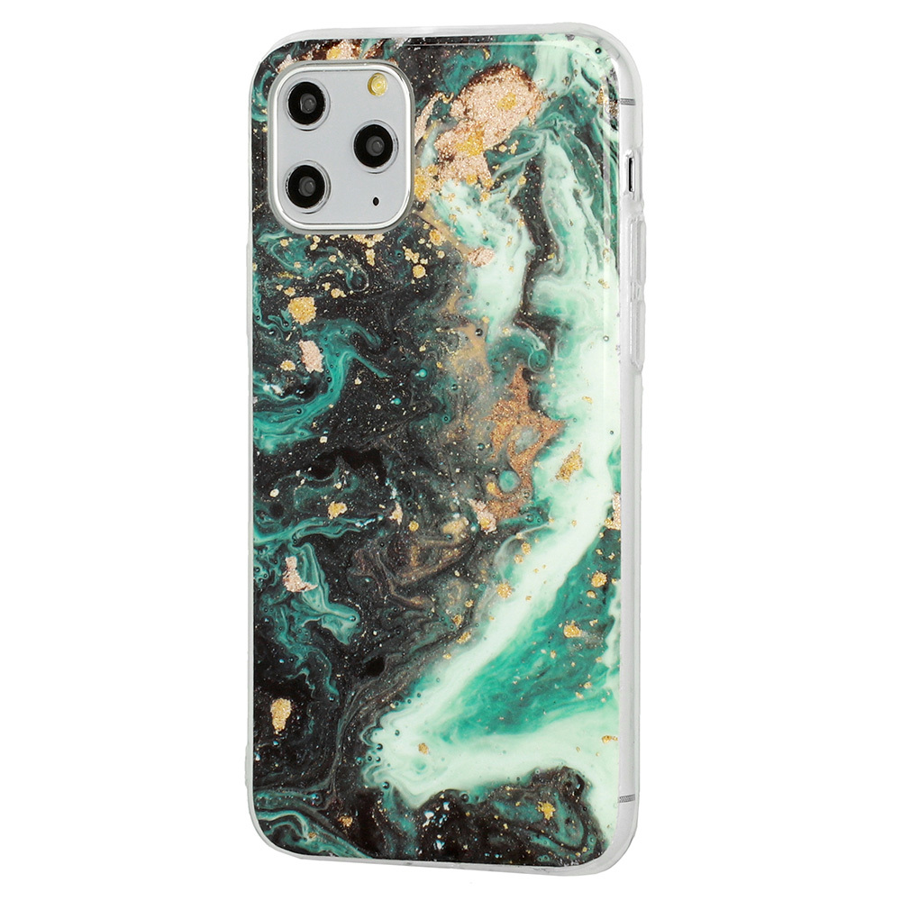 Pokrowiec Marble Glitter Case wzr 4 Apple iPhone 11 Pro / 3