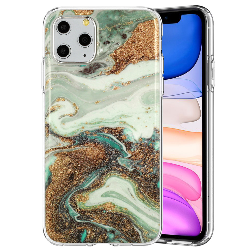 Pokrowiec Marble Glitter Case wzr 5 Apple iPhone 7