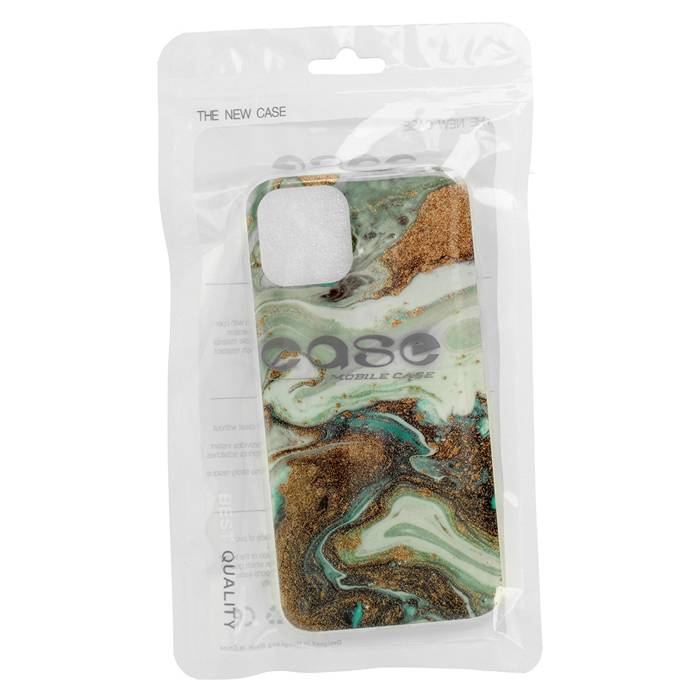 Pokrowiec Marble Glitter Case wzr 5 Apple iPhone 8 / 5