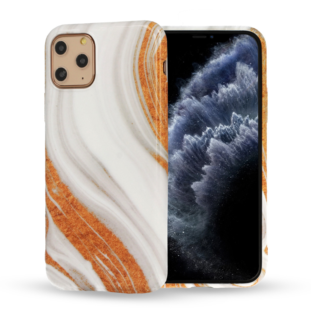 Pokrowiec Marble Silikon wzr 1 Apple iPhone 12 Pro Max