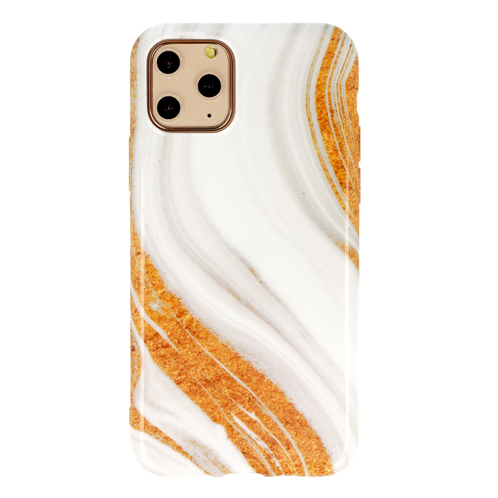 Pokrowiec Marble Silikon wzr 1 Apple iPhone 12 Pro Max / 2