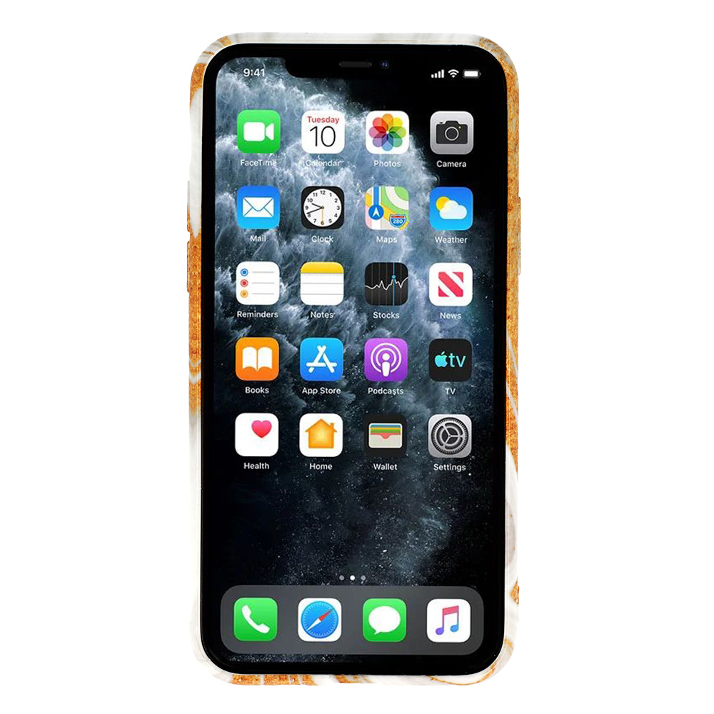 Pokrowiec Marble Silikon wzr 1 Apple iPhone SE 2020 / 3