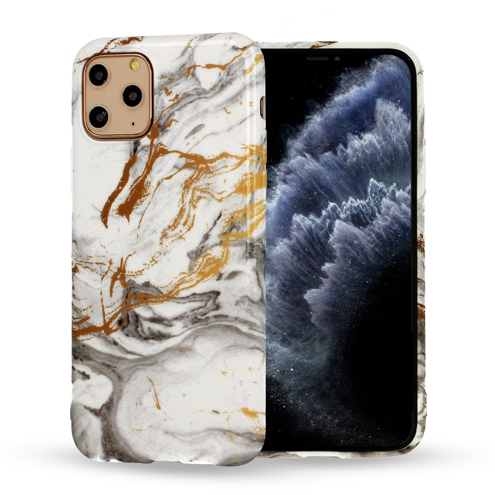 Pokrowiec Marble Silikon wzr 2 Apple iPhone 12 Pro Max