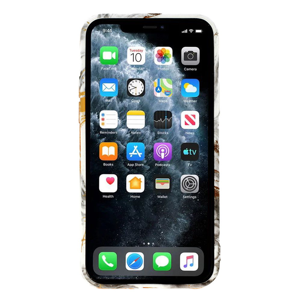 Pokrowiec Marble Silikon wzr 2 Apple iPhone SE 2020 / 3