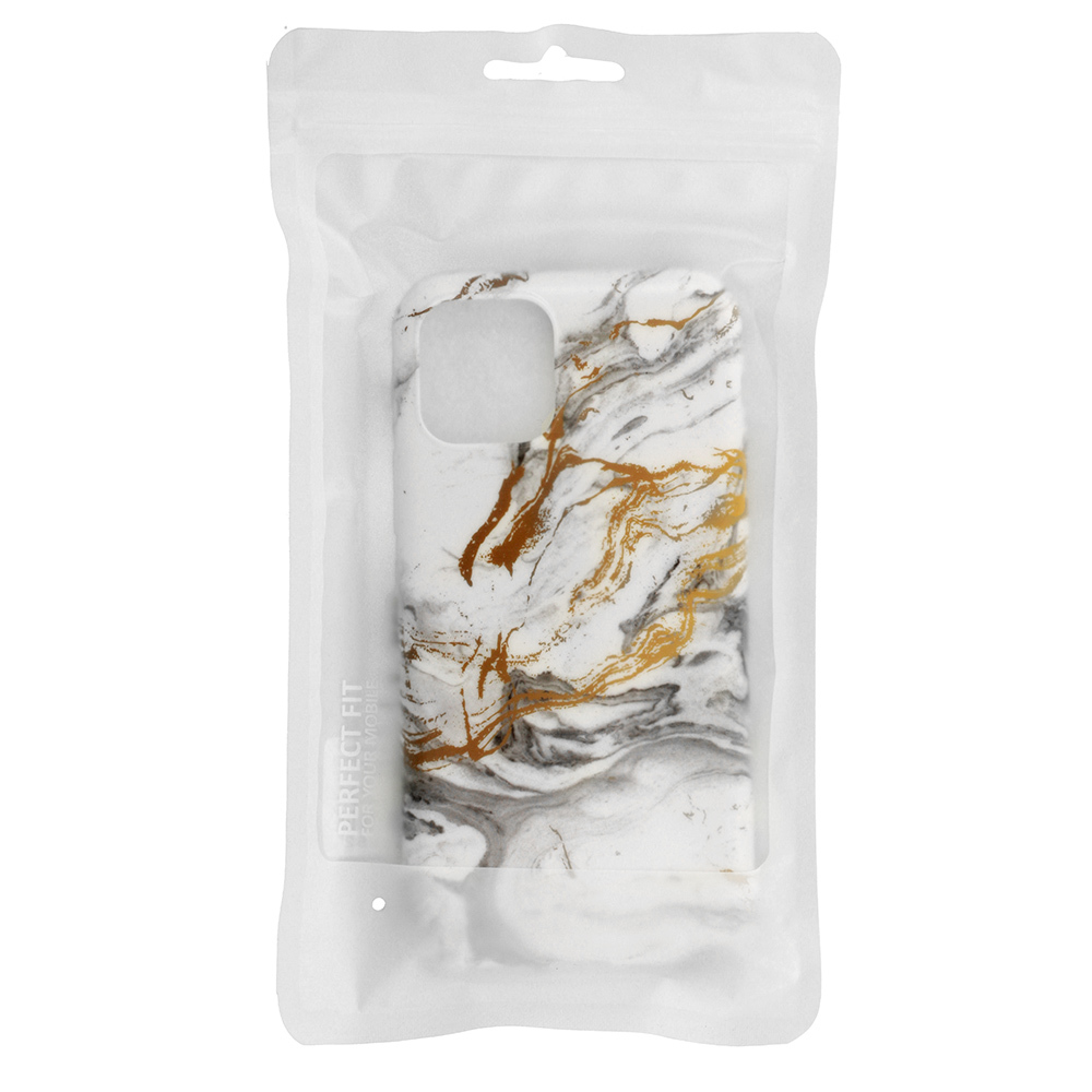 Pokrowiec Marble Silikon wzr 2 Samsung Galaxy A21s / 4