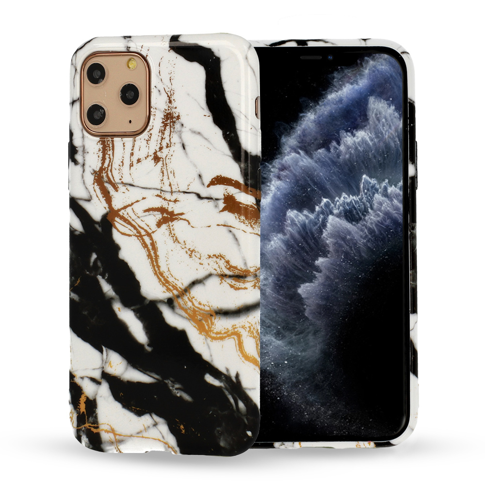 Pokrowiec Marble Silikon wzr 3 Apple iPhone 12 Pro Max