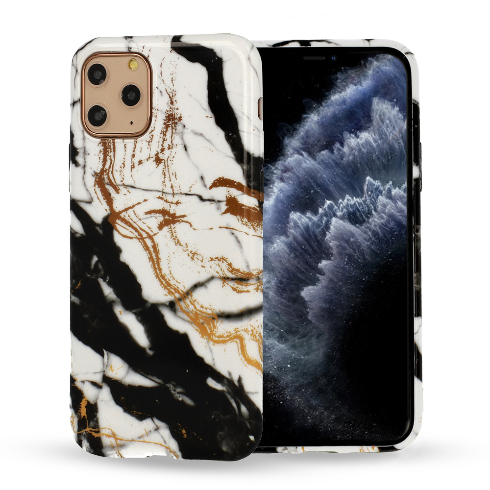 Pokrowiec Marble Silikon wzr 3 Apple iPhone SE 2020
