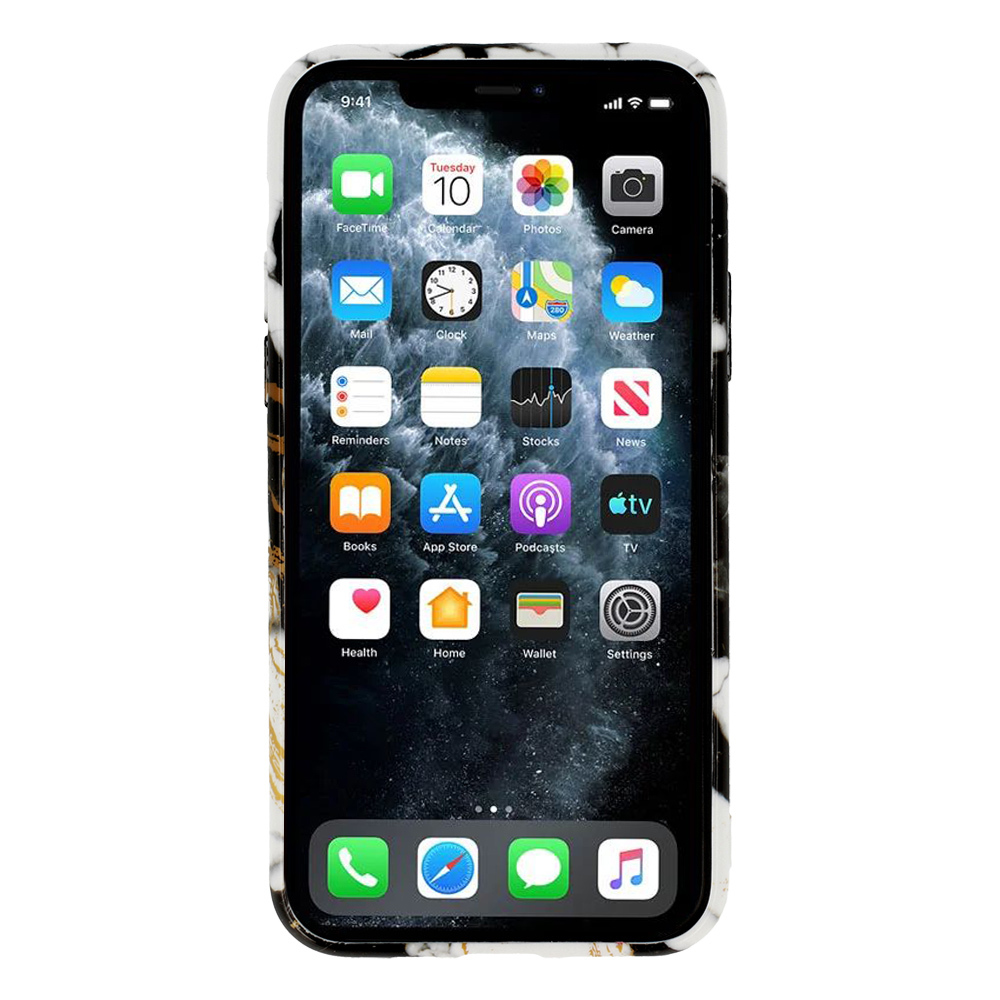 Pokrowiec Marble Silikon wzr 3 Apple iPhone SE 2020 / 3