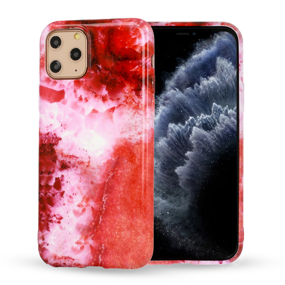 Pokrowiec Marble Silikon wzr 5 Apple iPhone 12 Pro Max