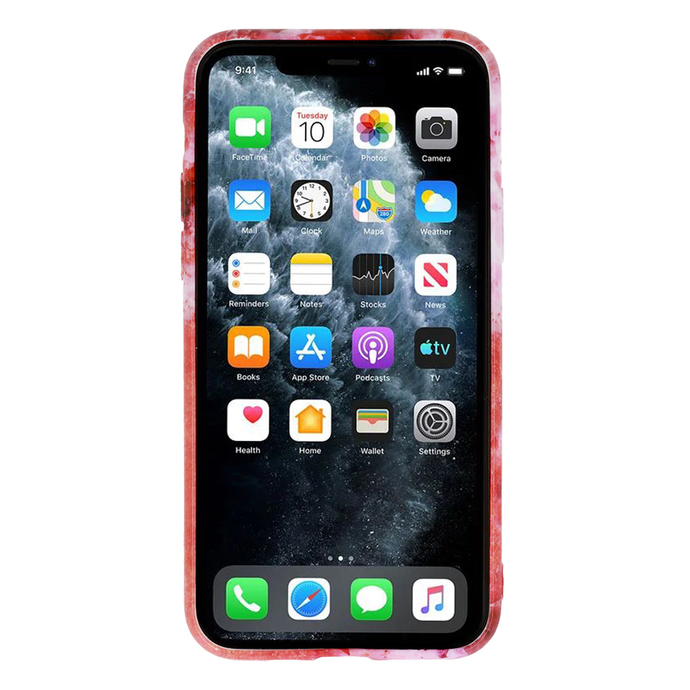 Pokrowiec Marble Silikon wzr 5 Apple iPhone SE 2020 / 3