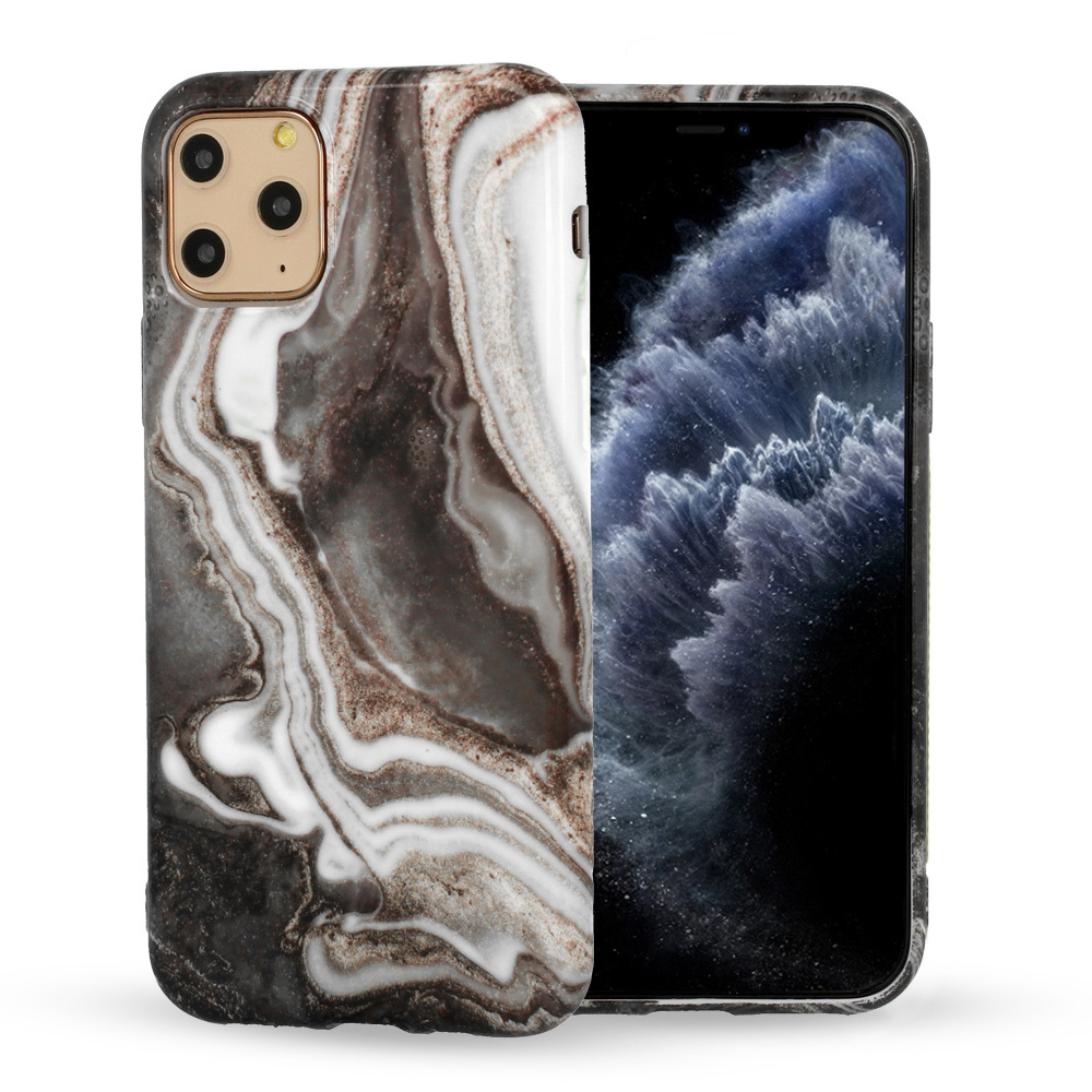 Pokrowiec Marble Silikon wzr 7 Apple iPhone 12 Pro Max