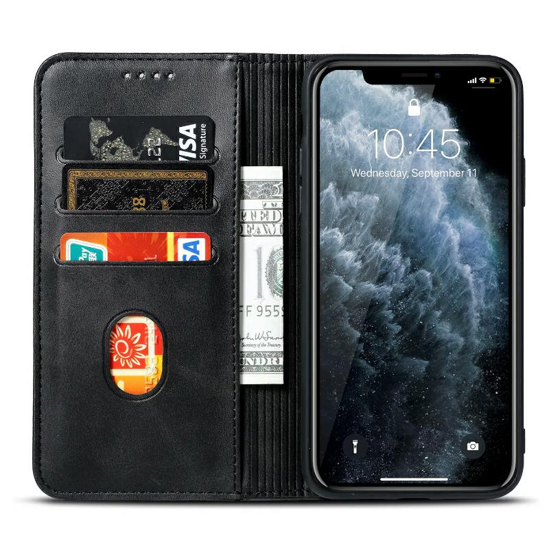 Pokrowiec Marva Wallet czarny Google Pixel 9 / 4