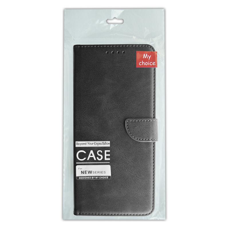 Pokrowiec Marva Wallet czarny Honor Magic 6 Lite / 4