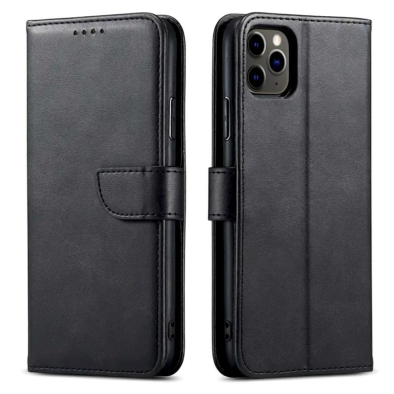 Pokrowiec Marva Wallet czarny Motorola Moto G13