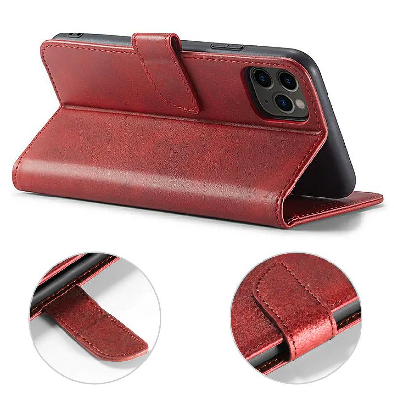 Pokrowiec Marva Wallet czerwony Motorola Moto G85 5G / 2