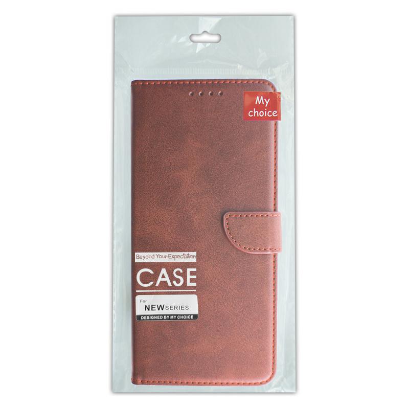 Pokrowiec Marva Wallet czerwony Oppo A18 / 4