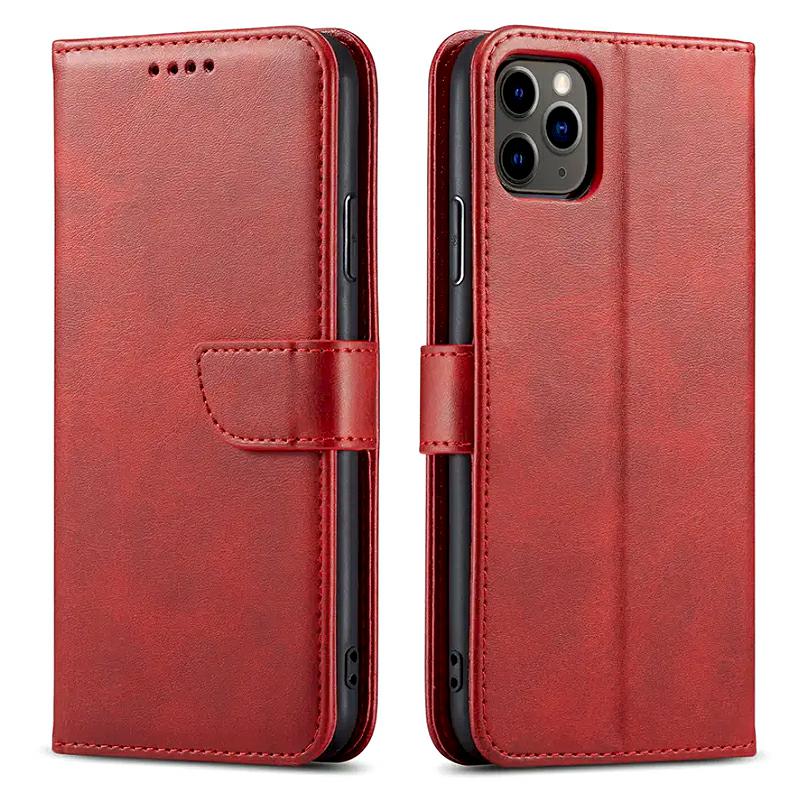 Pokrowiec Marva Wallet czerwony Samsung Galaxy M55 5G