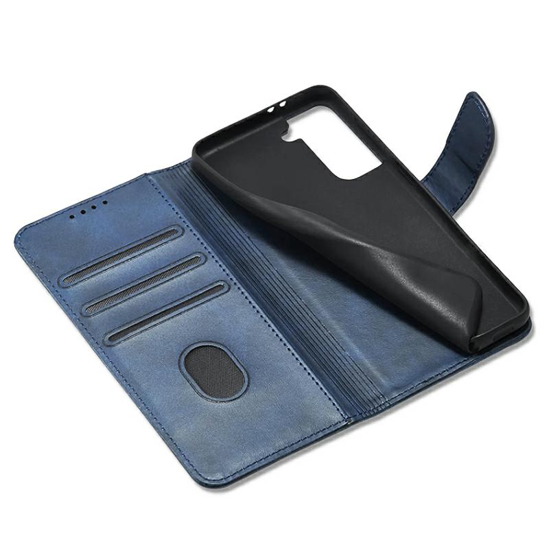 Pokrowiec Marva Wallet niebieski Apple iPhone 16 Pro Max / 3