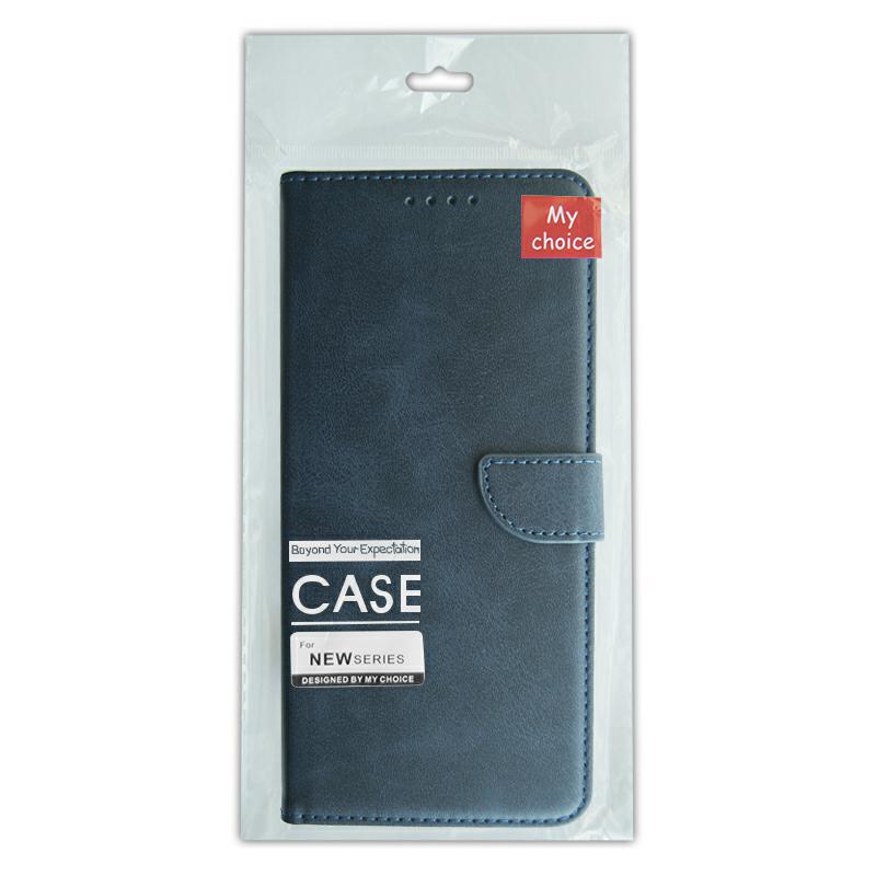 Pokrowiec Marva Wallet niebieski Honor 90 5G / 4