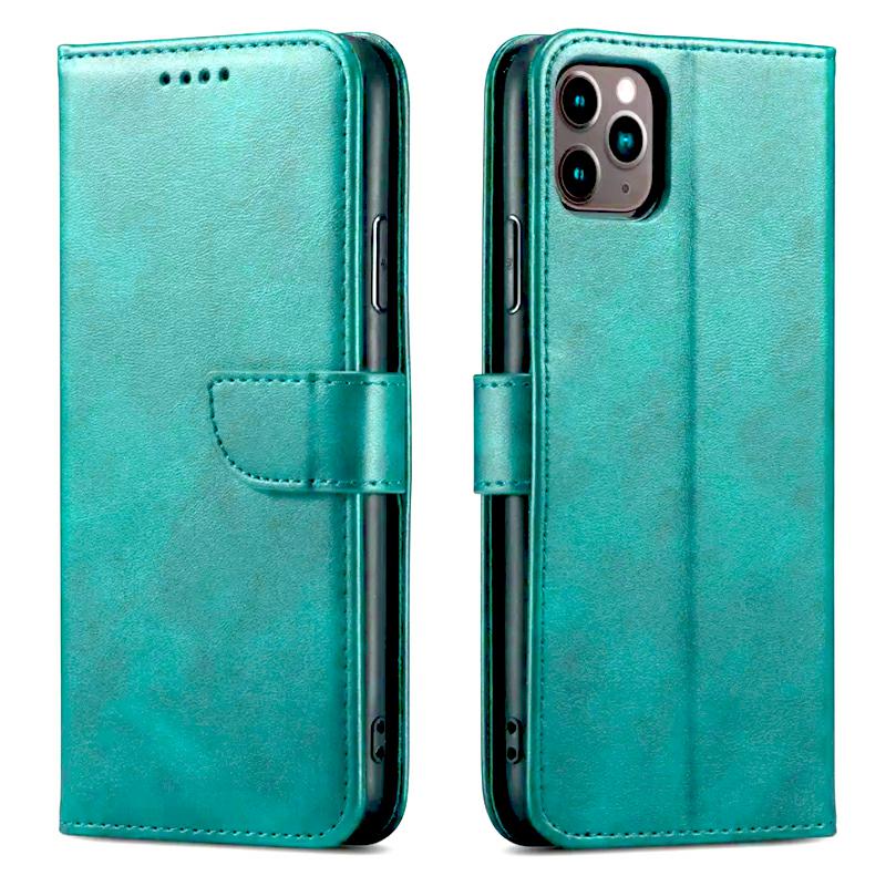 Pokrowiec Marva Wallet zielony Apple iPhone 16