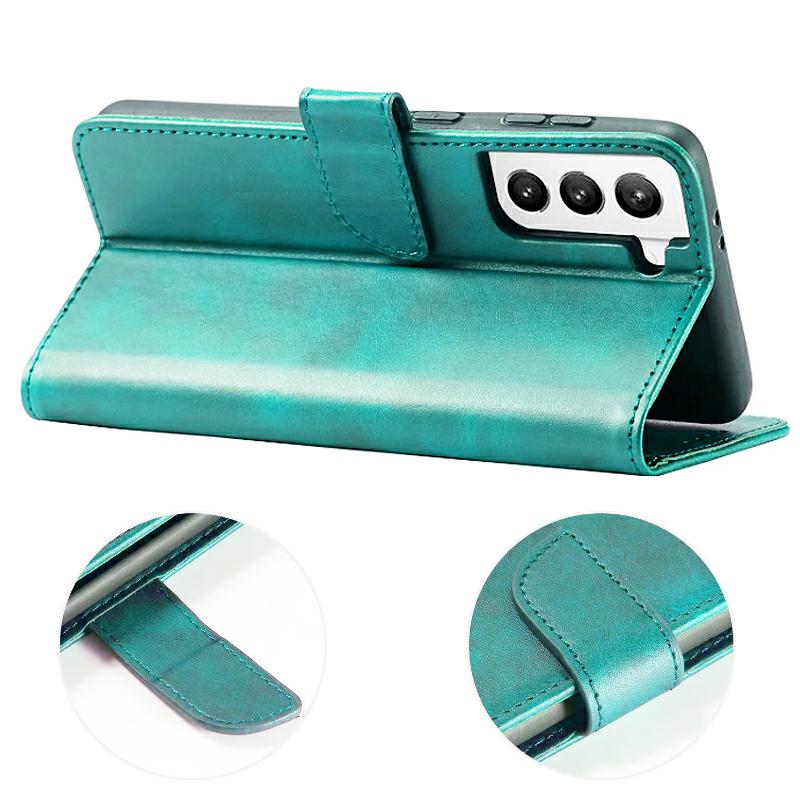 Pokrowiec Marva Wallet zielony Apple iPhone 16 / 3