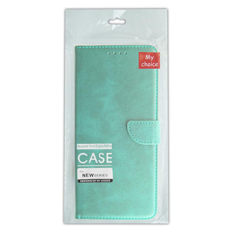 Pokrowiec Marva Wallet zielony Samsung Galaxy M15 5G / 4