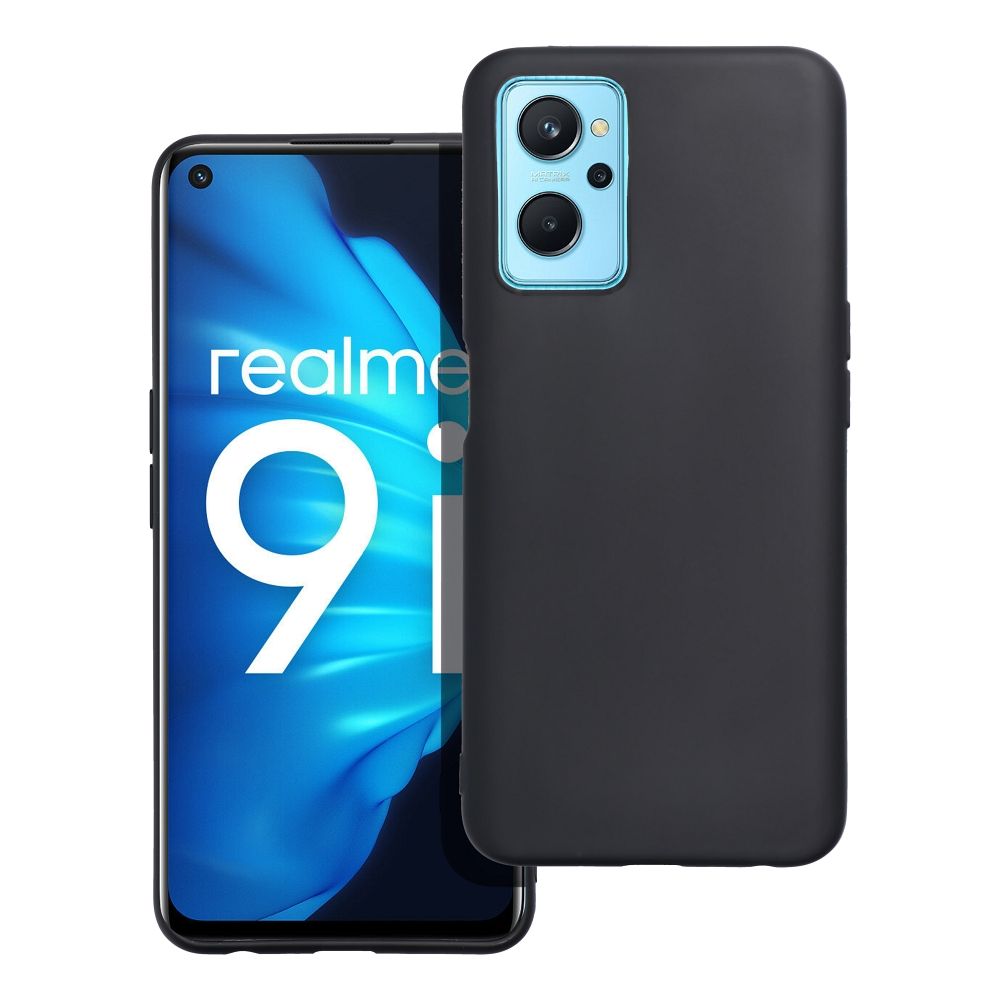 Pokrowiec MATT czarny Realme 9i 5G