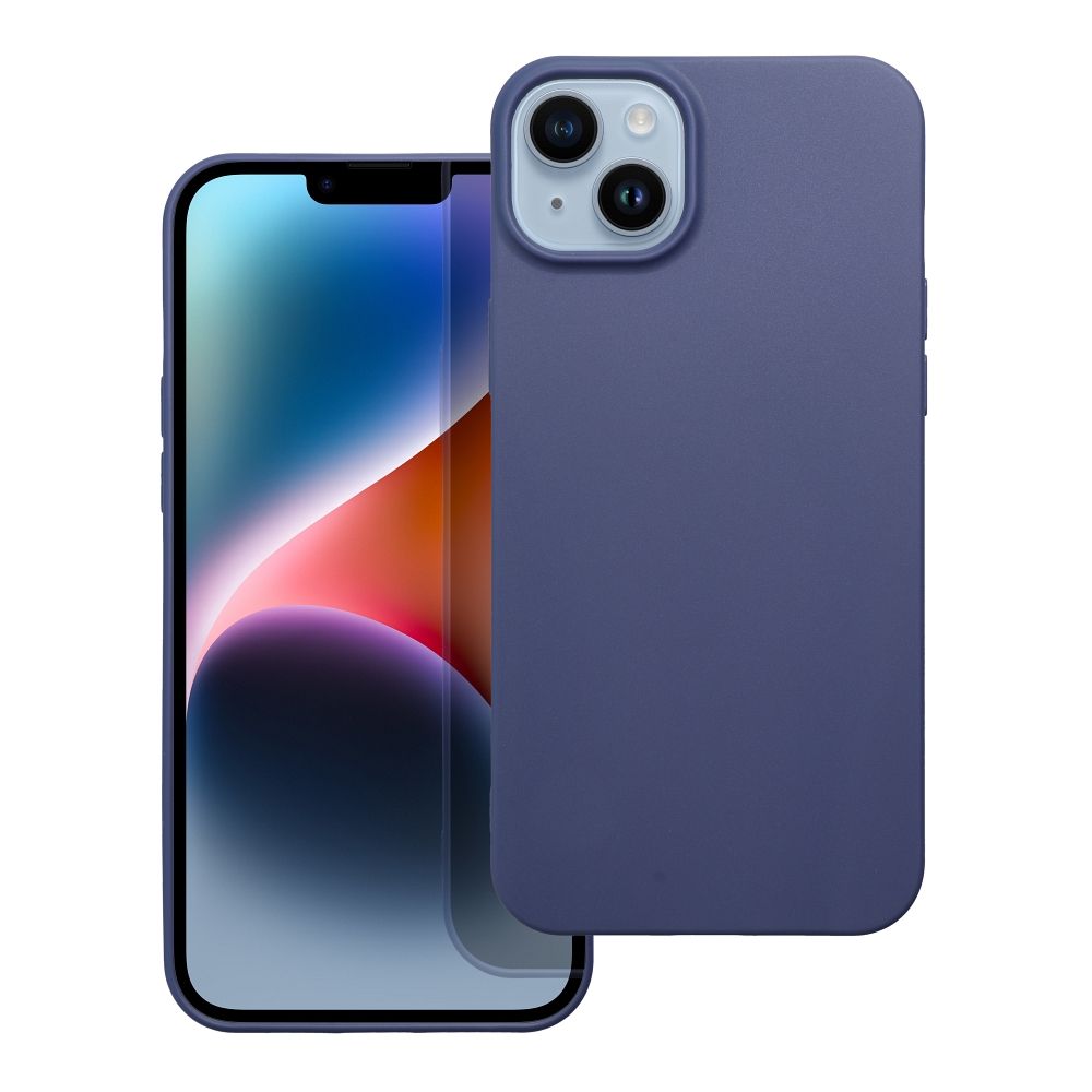 Pokrowiec MATT niebieski Apple iPhone XS Max