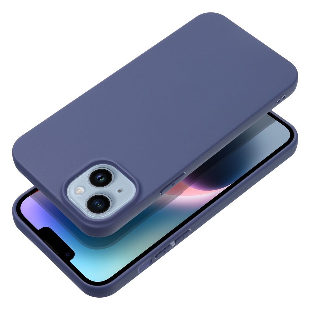 Pokrowiec MATT niebieski Oppo Find X5 Pro / 2