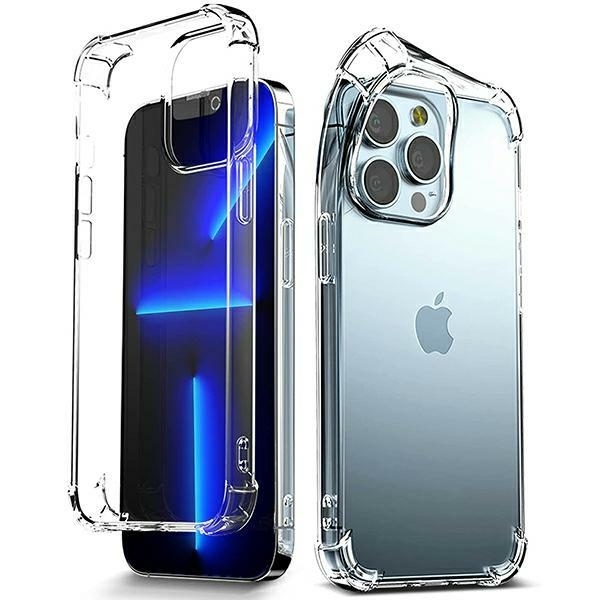 Pokrowiec Mercury Bulletproof przeroczysty Apple iPhone 13 Pro