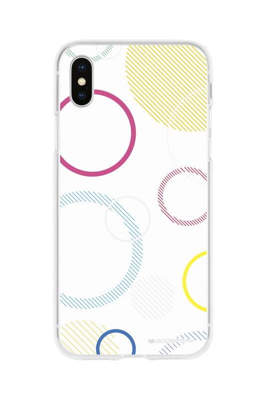 Pokrowiec Mercury DV Jelly Case biay Apple iPhone 7