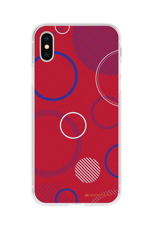 Pokrowiec Mercury DV Jelly Case czerwony Apple iPhone XS