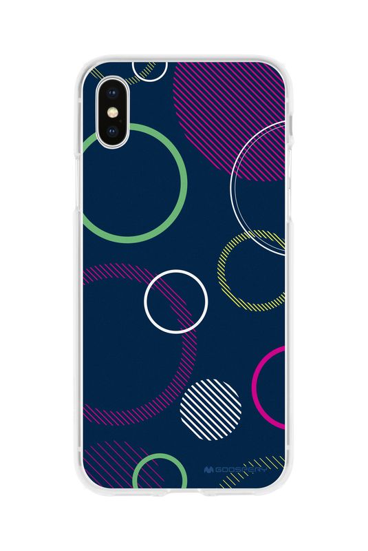 Pokrowiec Mercury DV Jelly Case granatowy Apple iPhone 7