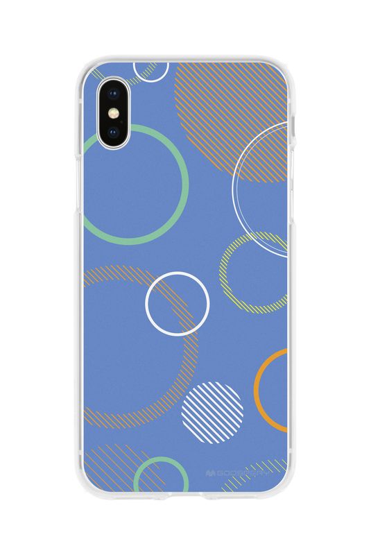 Pokrowiec Mercury DV Jelly Case niebieski Apple iPhone XS