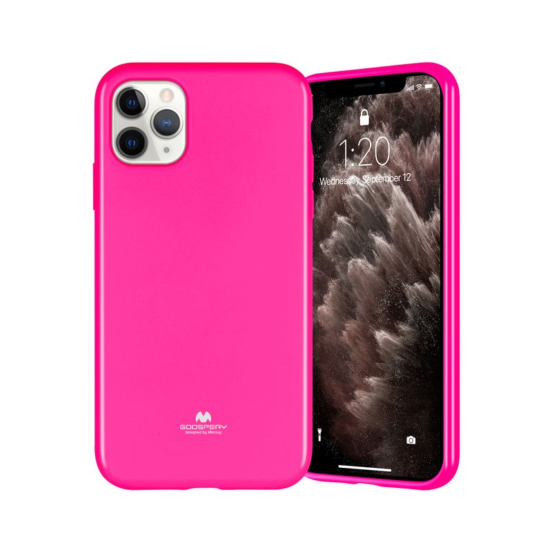 Pokrowiec Mercury Fluorescence rowy Apple iPhone 12 Mini