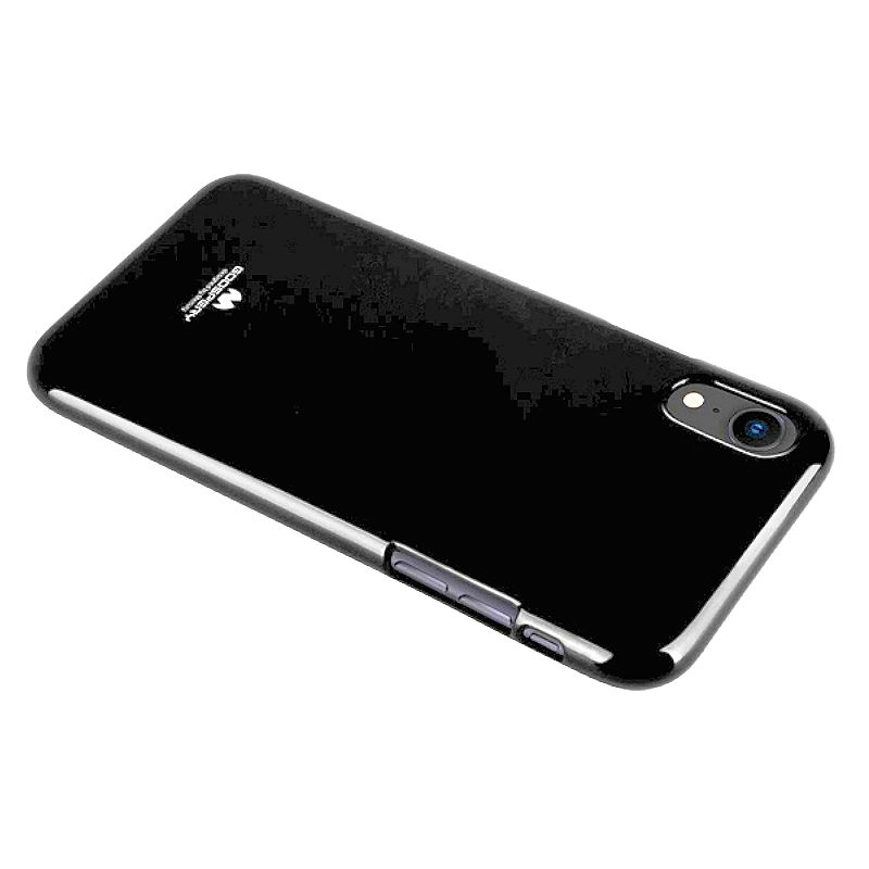 Pokrowiec Mercury Jelly Case czarny Samsung A52 5G / 3