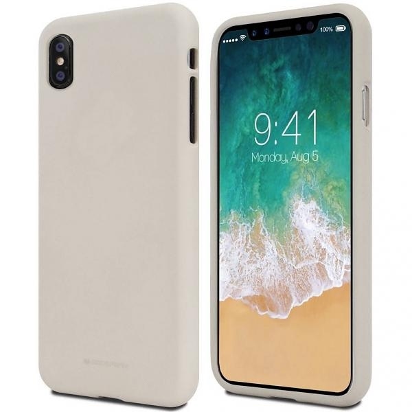 Pokrowiec Mercury Soft beowy Xiaomi Redmi 7