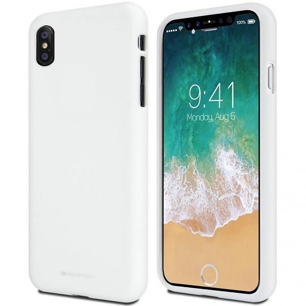 Pokrowiec Mercury Soft biay Huawei Y6 (2019)