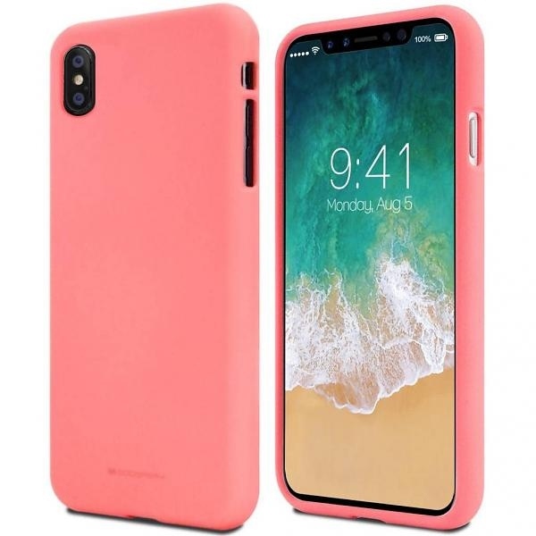 Pokrowiec Mercury Soft rowy Apple iPhone 11 Pro Max