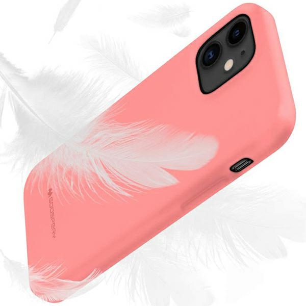 Pokrowiec Mercury Soft rowy Apple iPhone 14 Plus / 3