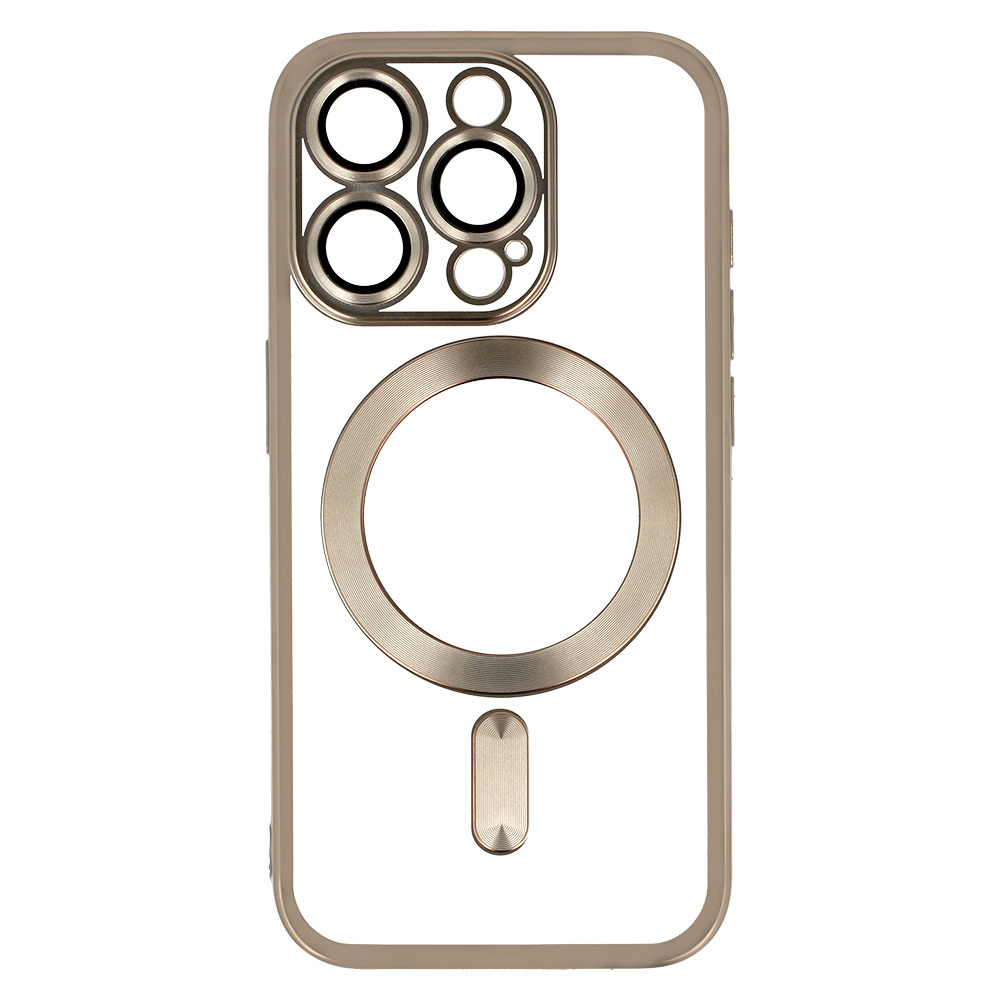 Pokrowiec Metallic Magsafe Case szary Apple iPhone 13 Pro / 4