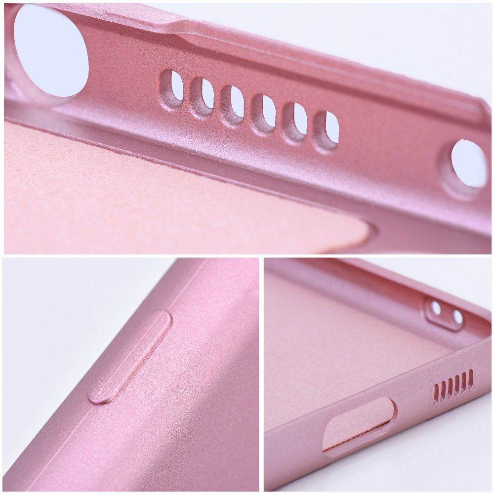 Pokrowiec Metallic rowy Apple iPhone 16 / 4