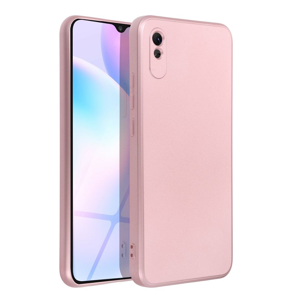 Pokrowiec Metallic rowy Xiaomi Redmi 9AT / 2