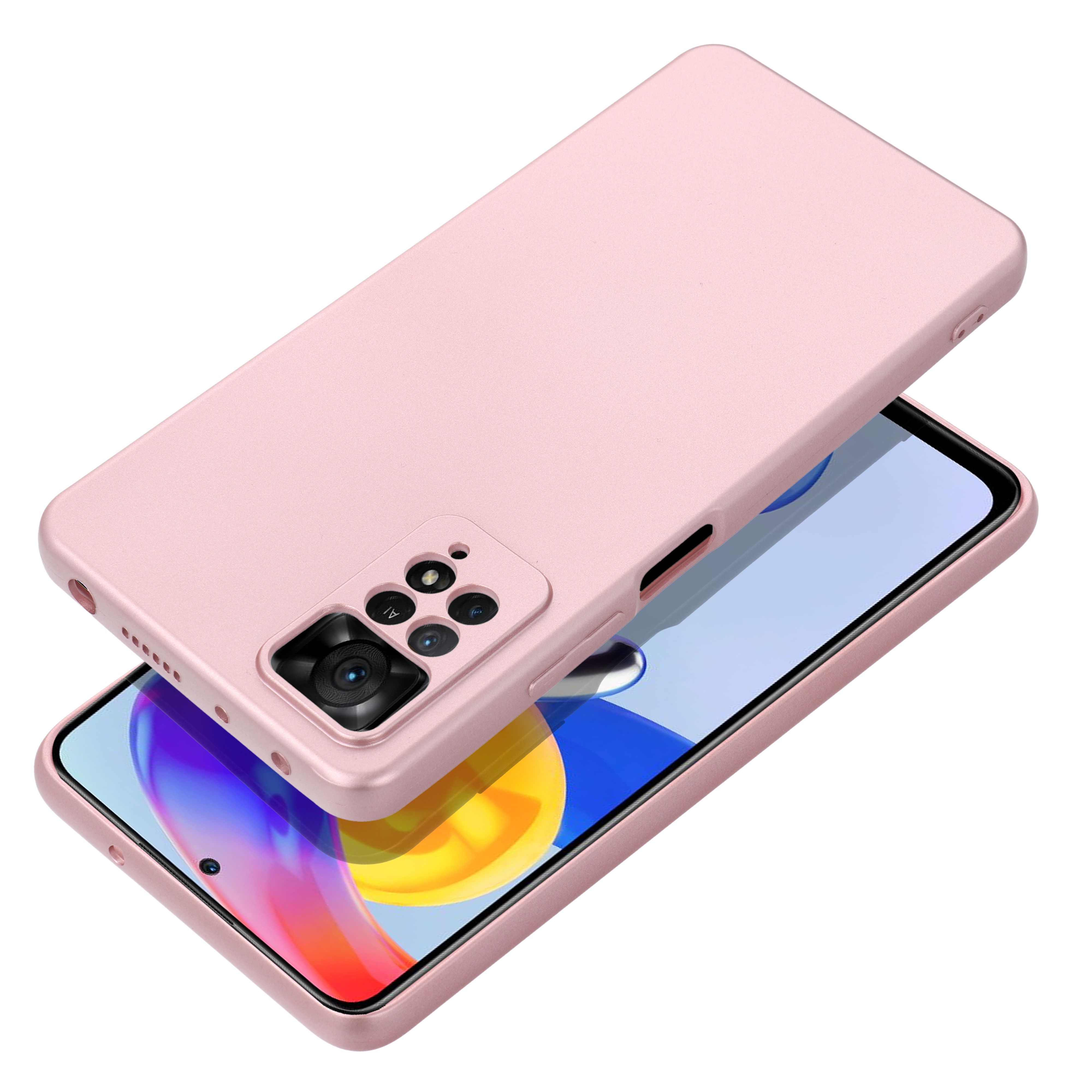 Pokrowiec Metallic rowy Xiaomi Redmi 9AT / 3