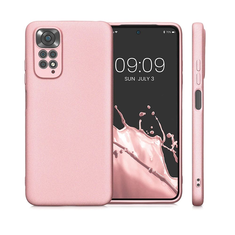 Pokrowiec Metallic rowy Xiaomi Redmi 9AT / 4