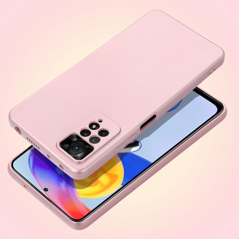 Pokrowiec Metallic rowy Xiaomi Redmi 9AT / 8