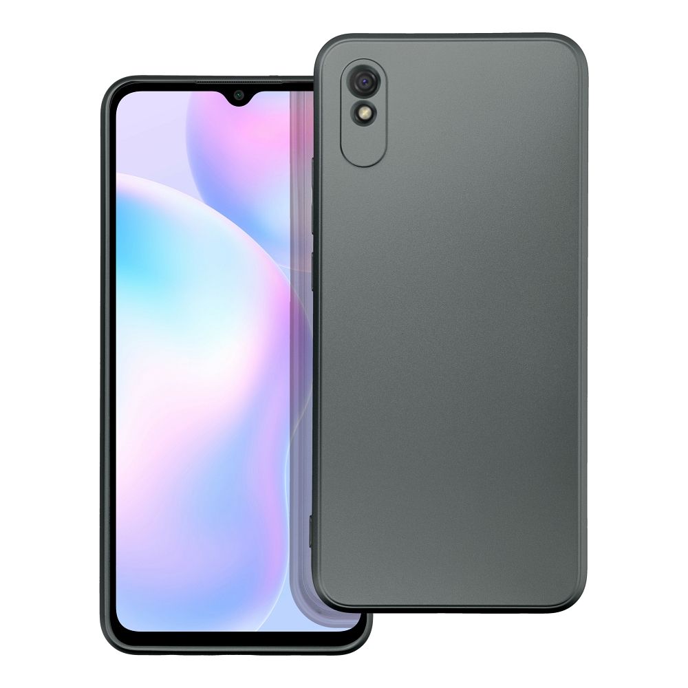 Pokrowiec Metallic szary Xiaomi Redmi 9AT