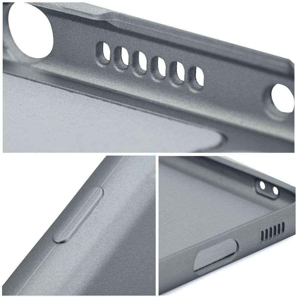 Pokrowiec Metallic szary Xiaomi Redmi A2 / 7